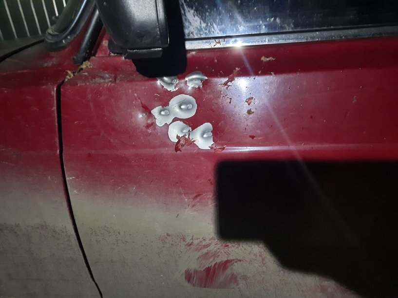 Фото с места убийства детей в Любино    📷