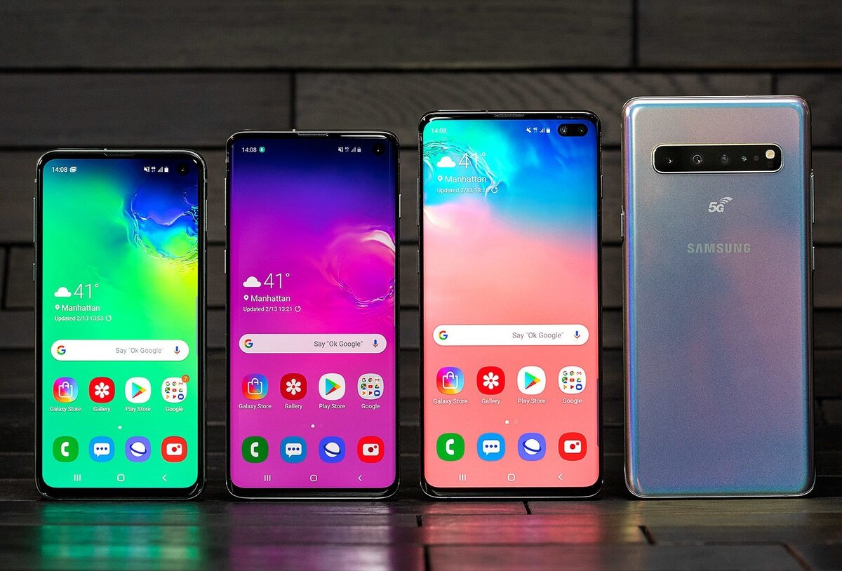 S10e, S10, S10+, S10 и S10 5G © monde-informatique.com