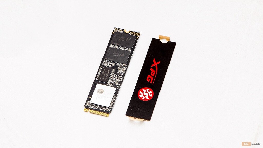 A data XPG SSD 256.