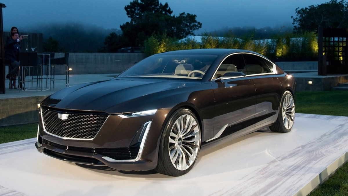 Cadillac ct8