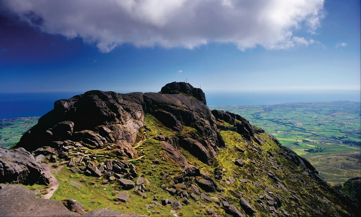 Seen from Afar Mountains