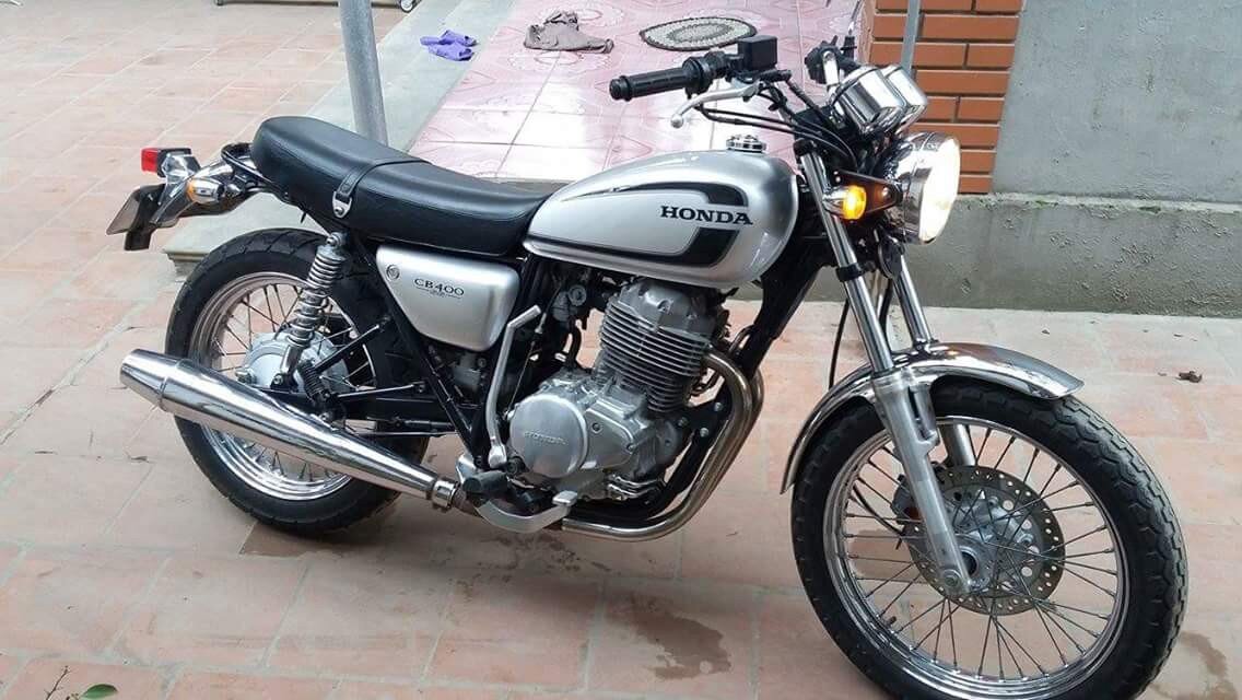 Хонда сб 400 СС