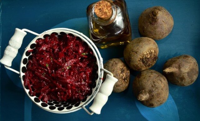 Вкусный, полезный и недорогой винегрет.