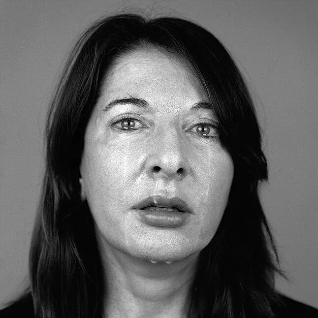 Happy Christmas, by Marina Abramovic, 2008. Galerie Guy Bartschi