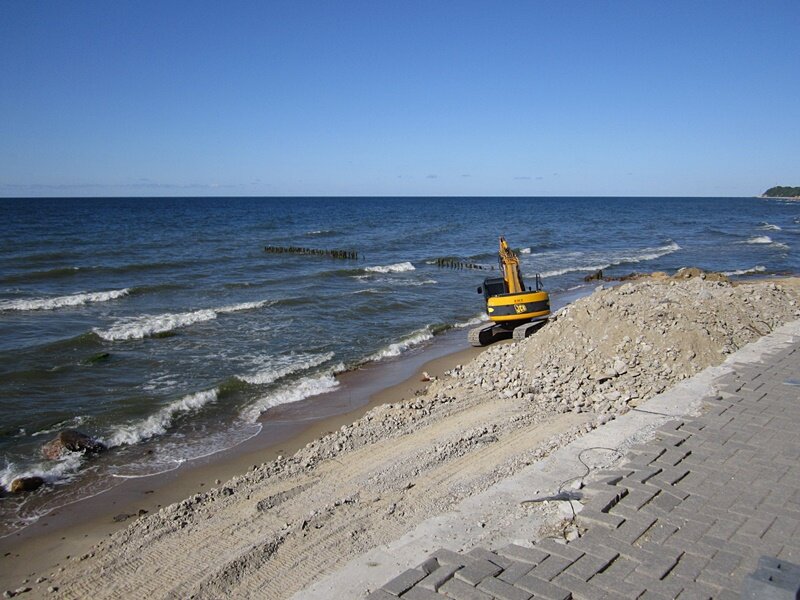 Что такое сваи в море