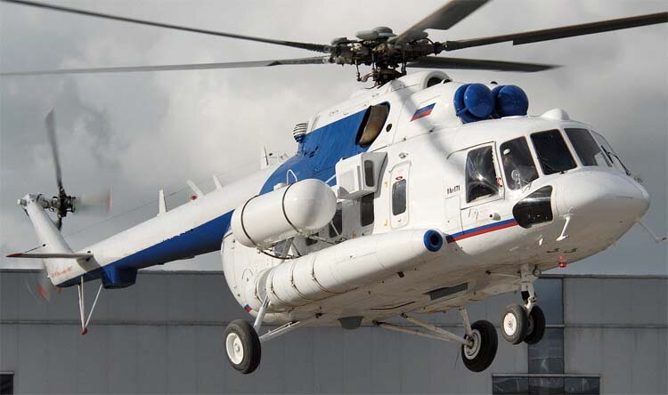 Ми-171 в варианте VIP,источник: airwar.ru