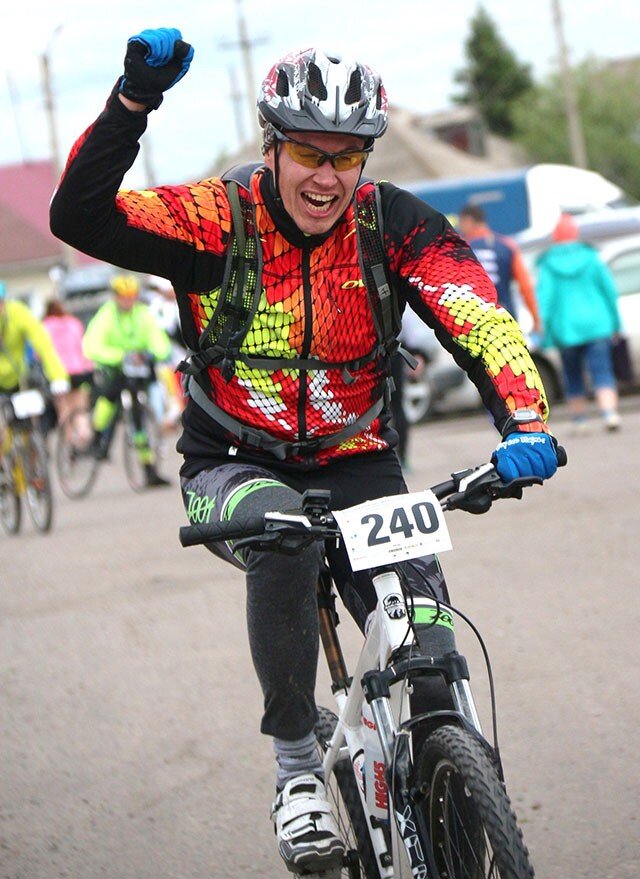 Финиш - Красспорт 2017