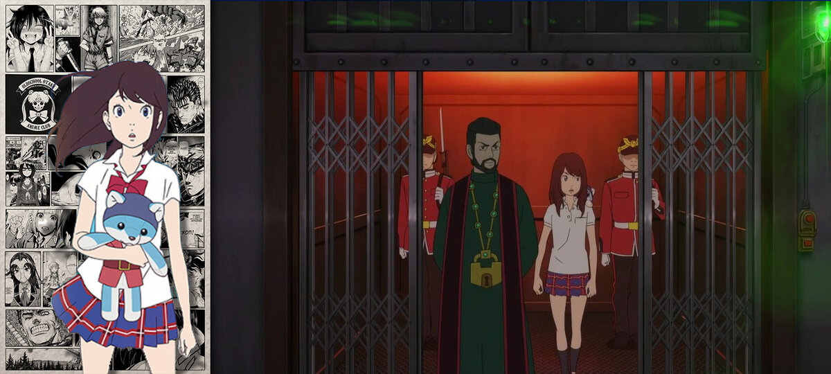 Замки носят даже высокопоставленные чины королевства