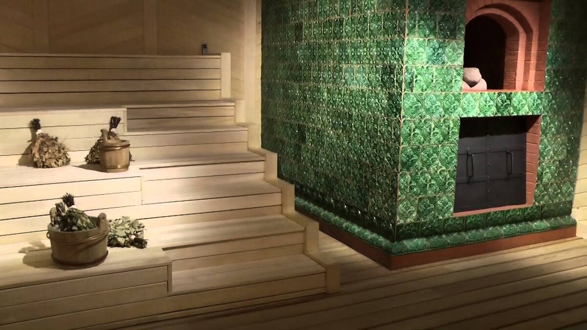 Баня в Коломенском