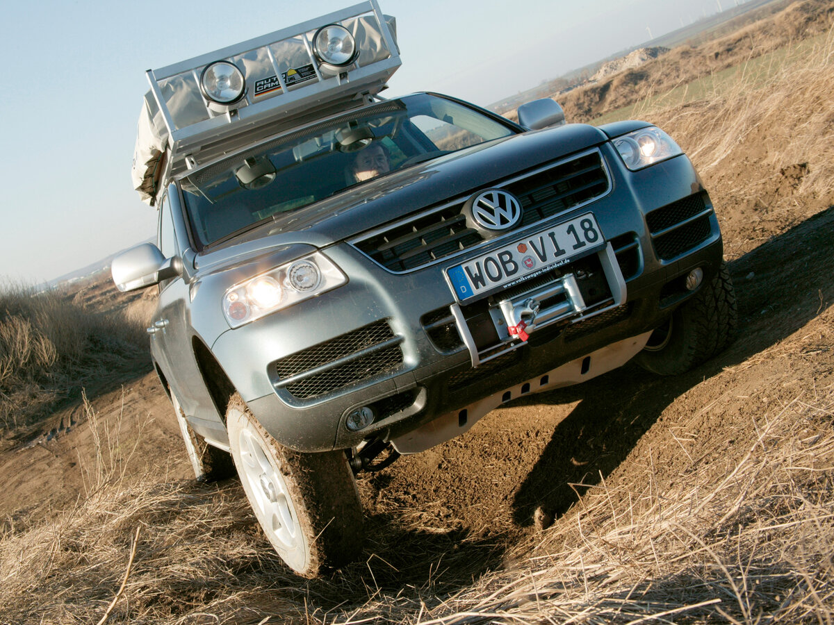 01 Volkswagen Touareg Individual "Expedition" (Typ 7L) '2005