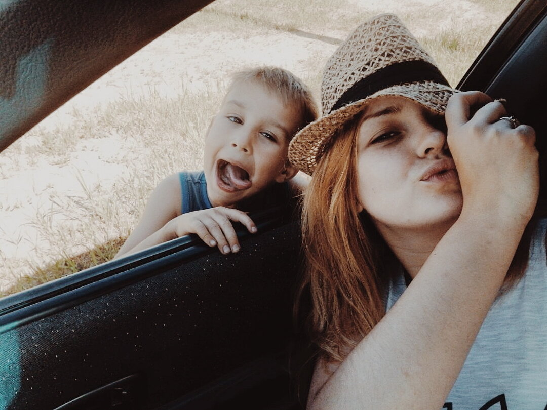 Мы путешествуем с 6мес возраста! 