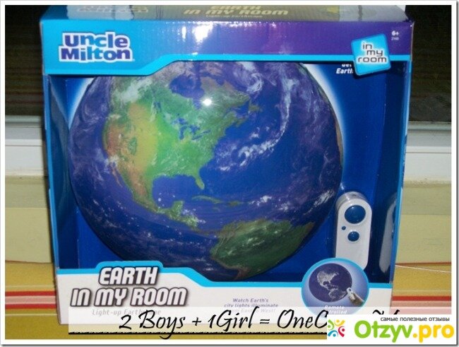 Uncle Milton.