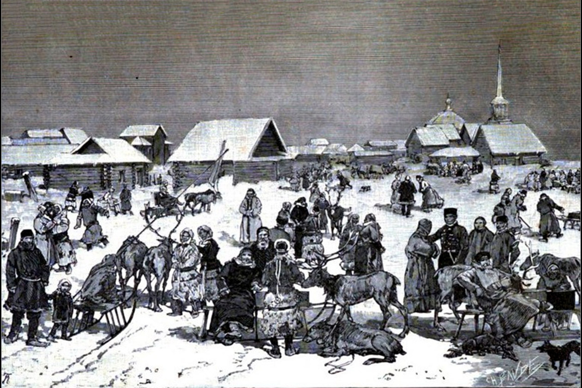 Обдорская ярмарка. Яндекс.Картинки