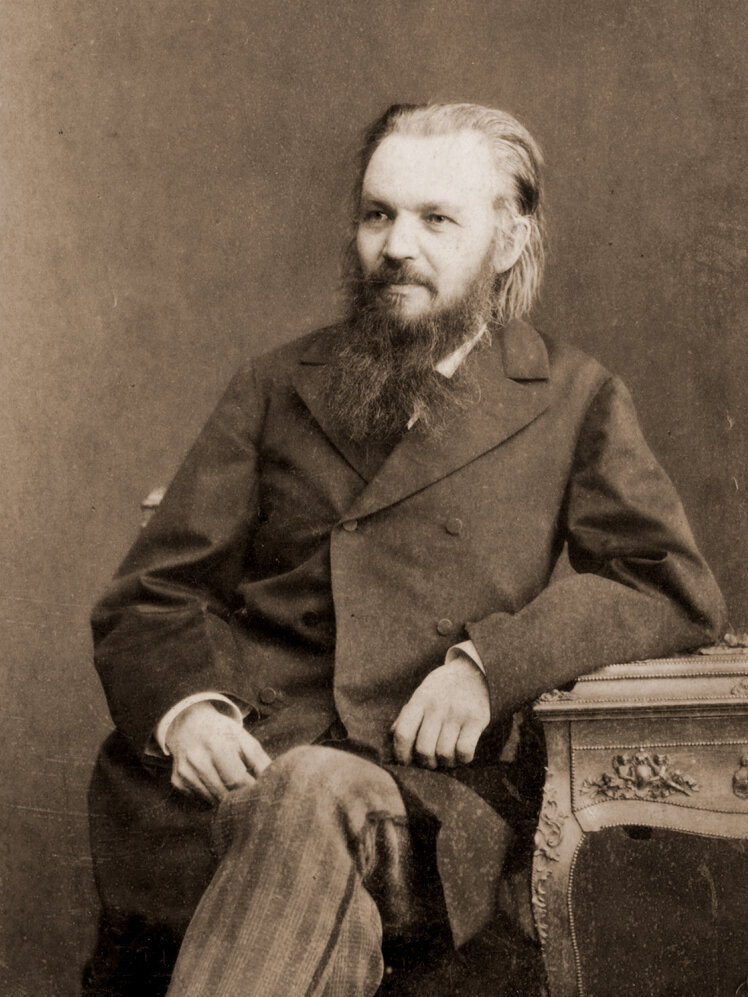  Алексей Суворин. 1865. Фотография Андрея Деньера