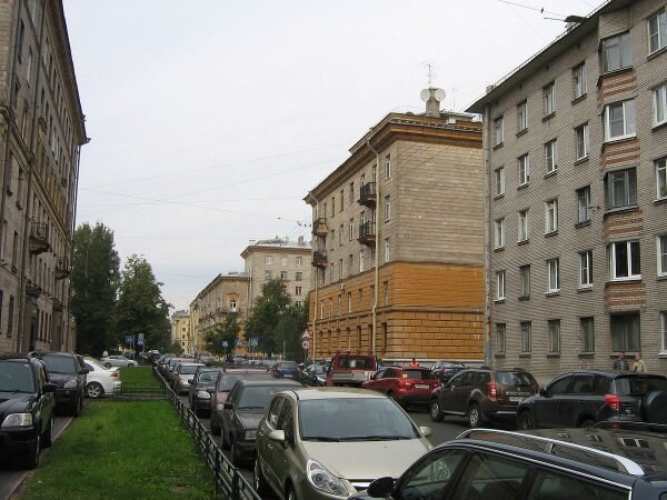 Квартира Бориса Щербакова