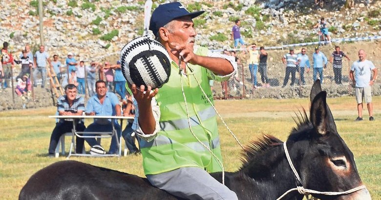 Eşekbol