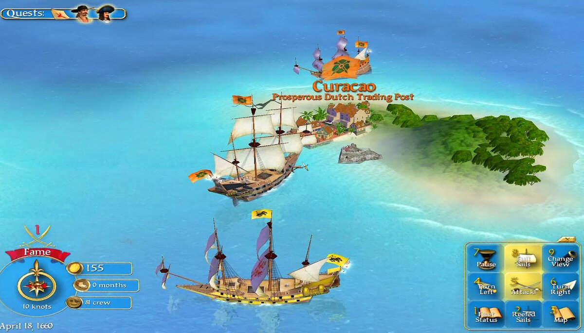 Sid Meier's Pirates! (2004)