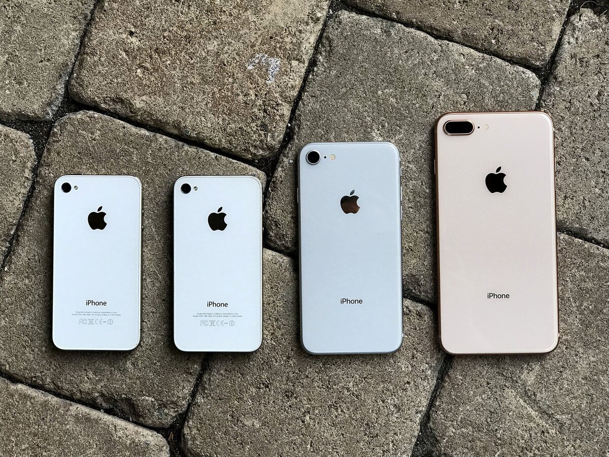 Айфон с какого начинается. Apple iphone 8. Iphone 8 White. Айфон 5с и 6с Сильвер. Айфон 5 и айфон 8.
