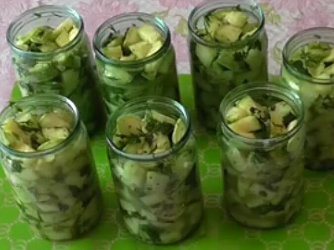 Рецепт кабачков со вкусом грибов