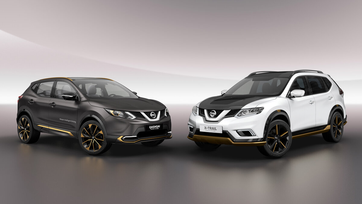Nissan Qashqai и X-Trail
