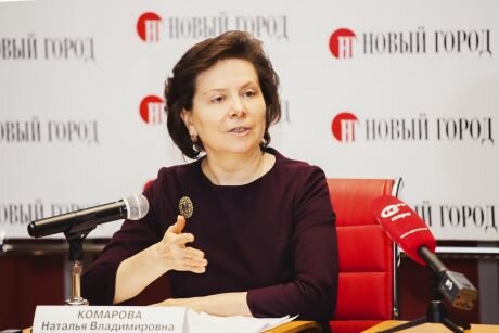 Губернатор Югры Наталья Комарова