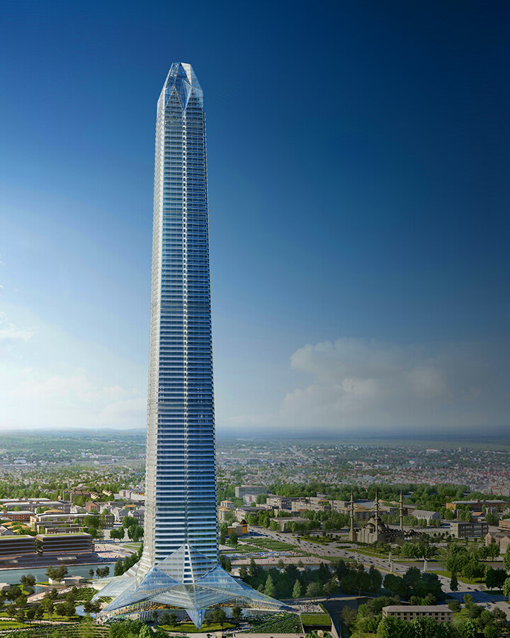 Ahmat Tower; Грозный