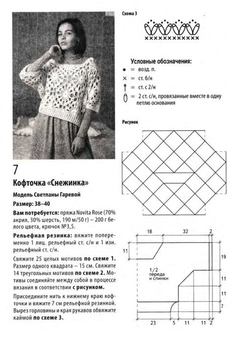 Вязание детям до 3х лет спицами » Схемы с описанием