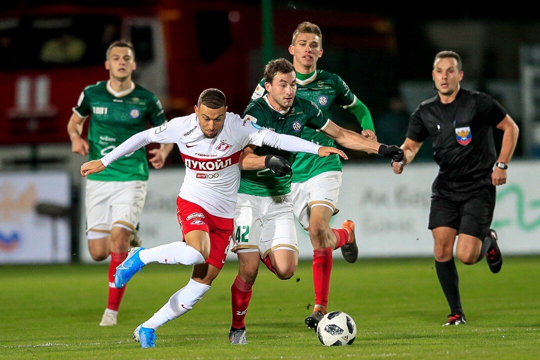 Джордан Ларссон. Источник: https://spartak.com/