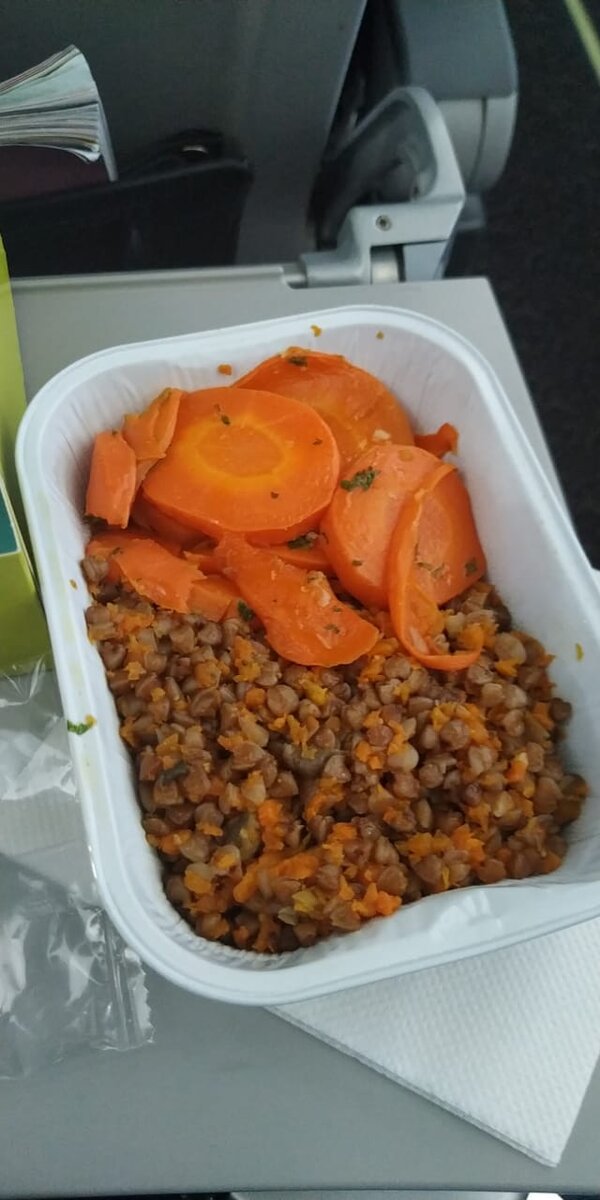 Гречка с овощами, последнее здоровое питание на этой неделе