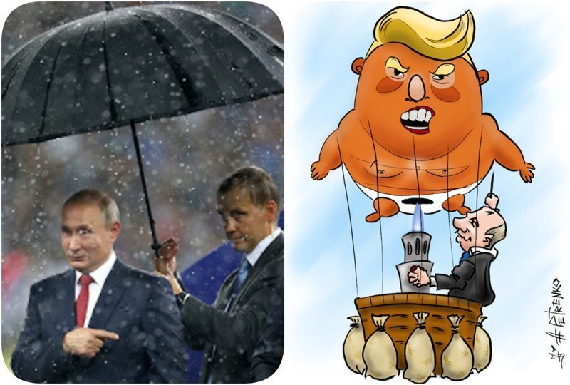 Дядя Трамп на себе тянет и возрождает экономику Америки.