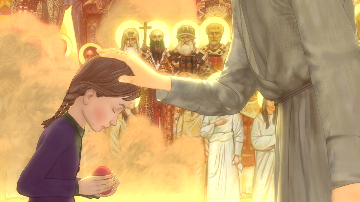 кадр из мультфильма