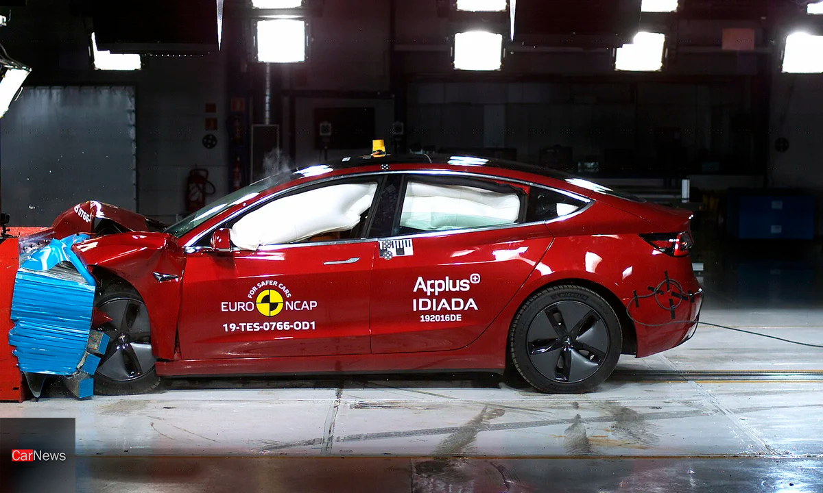 Последствия фронтального удара