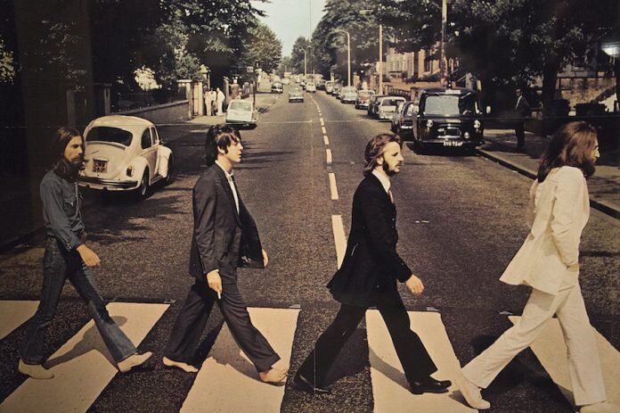 Переснятая обложка Abbey Road. Фото: Richard Jones / wikipedia.org