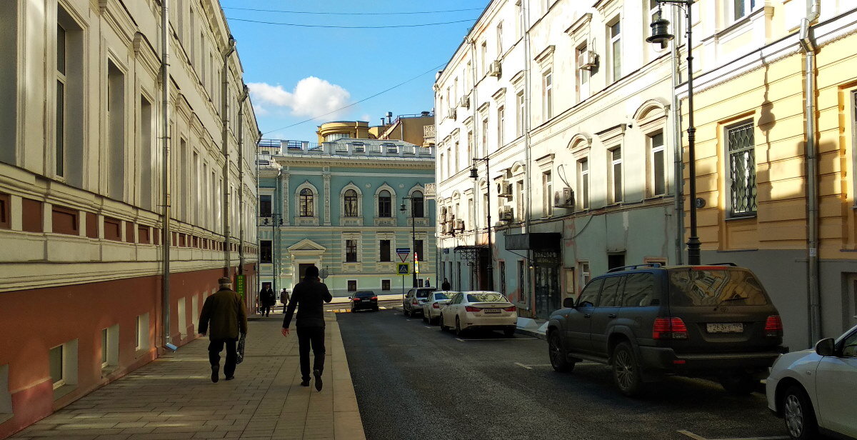 Варсонофьевский переулок