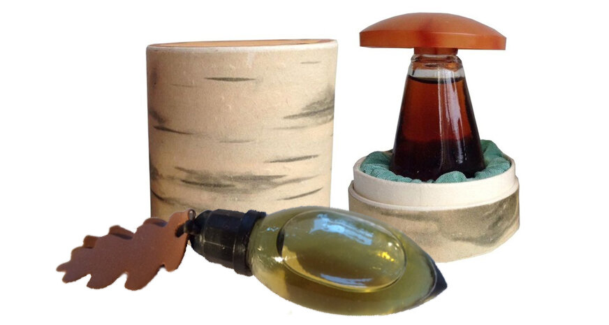 Духи Rudens ("Осень") и Zilite ("Маленький желудь")