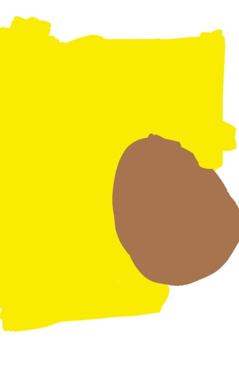 Картина "пюрешка с котлеткой"