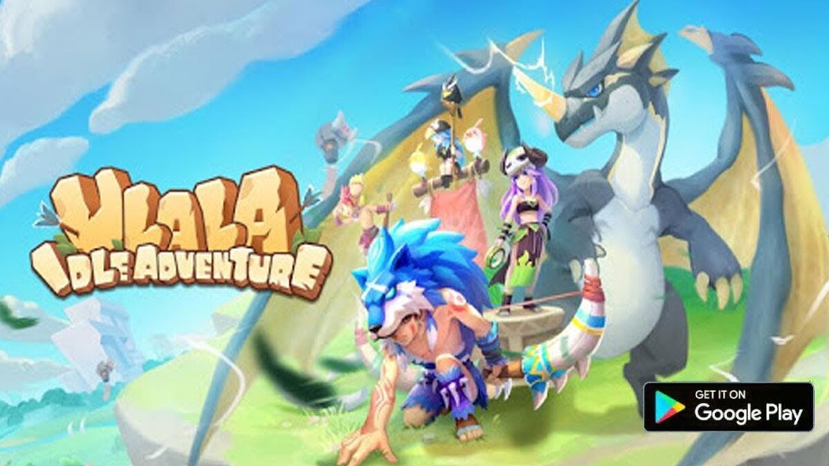 Ulala: Idle Adventure — бесконечное путешествие в эпоху динозавров |  Apps4life | Дзен