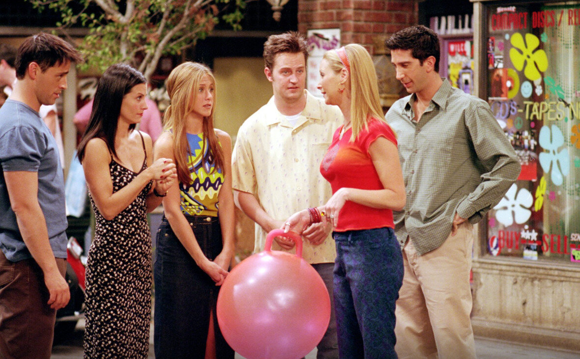 Фото: страница сериала «Друзья» / Facebook