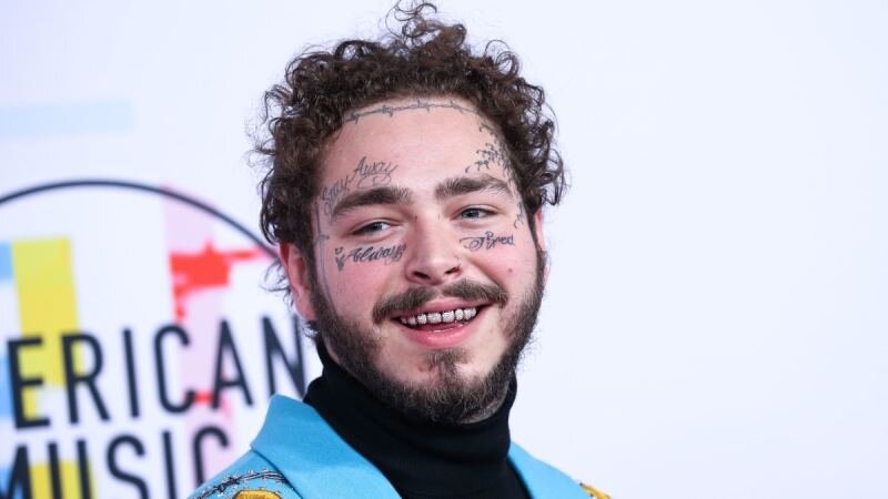 Американский репер Post Malone