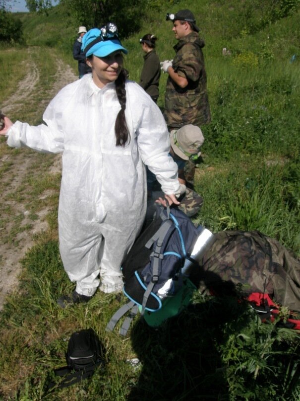 Фото со страницы ВКонтакте автора. Готова следовать за белым кроликом