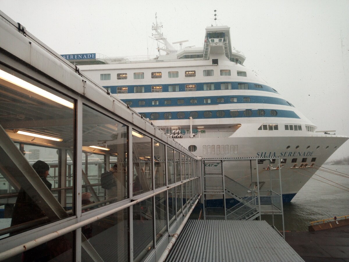 Паром Selja Serenade