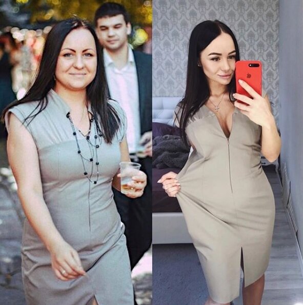 Даша Бакулина сейчас и 7 лет назад.