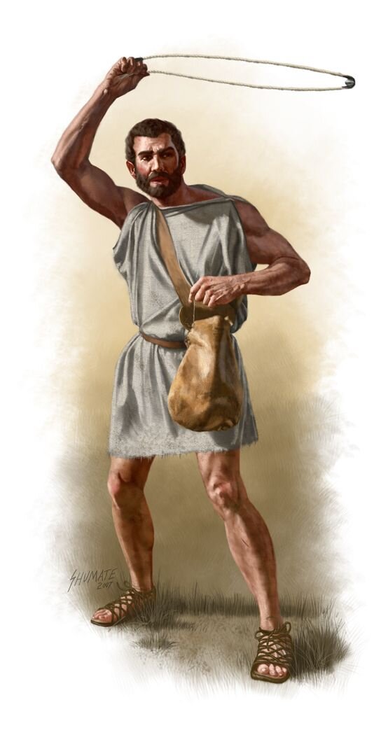 Обычный балеарский пращник: минимум снаряжения, максимум эффективности