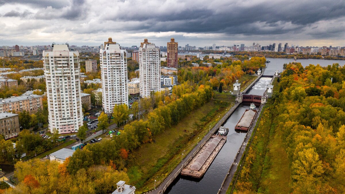 парки в тушино