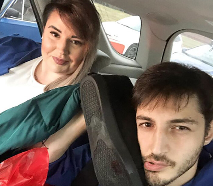 Супруги Оганесян