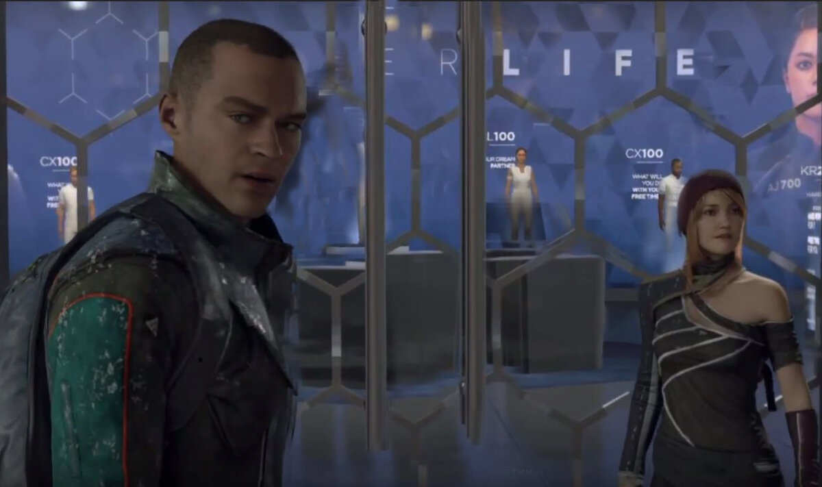 ЭТО МОЯ ИСТОРИЯ. Detroit: Become Human. Сюжет от первого лица.Глава 25  «Кэпитол парк» | Это моя история | Дзен