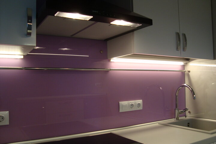 Рабочая зона в кухне