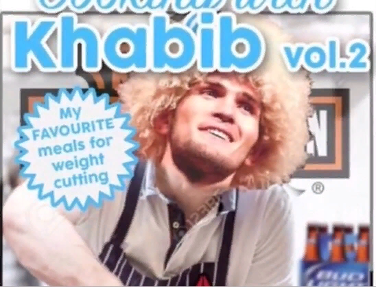 Тони сделал фото Хабиба