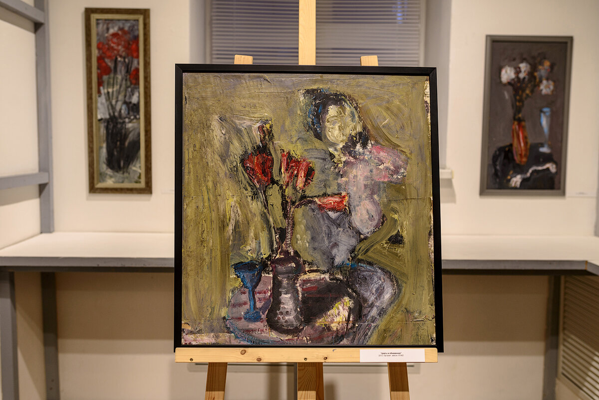 Выставка "Пространство для цветка" открыта до 25 октября