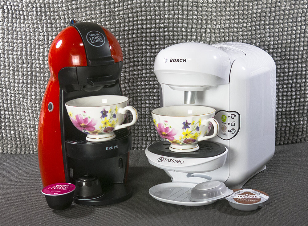 Dolce Gusto или Tassimo? Сравниваем капсулы и самые дешёвые кофемашины